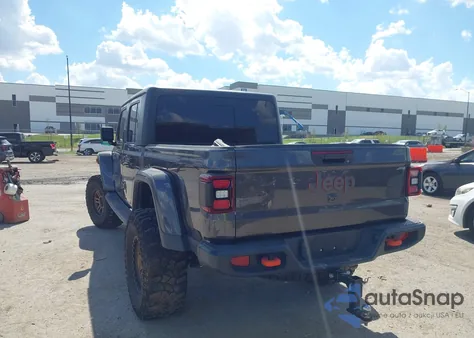 2020 Jeep Gladiator Mojave 4X4 from USA, damaged, VIN 1C6JJTEGXLL208552
